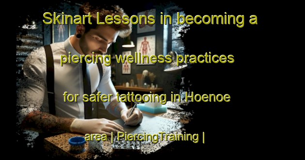 Skinart Lessons in becoming a piercing wellness practices for safer tattooing in Hoenoe area | PiercingTraining | PiercingClasses | SkinartTraining-Sweden